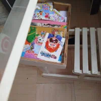 تخت یک نفره و میز تحریر کودک