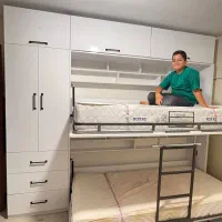 تخت هتلی خانگی کمجا/تاشوتخت بیمارستان