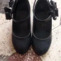 کفش مجلسی دخترانه در حد نو نو