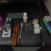 وسایل کاشت ناخون|آرایشی، بهداشتی، درمانی|کنگاور, |دیوار