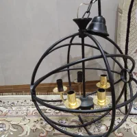 لوستر|لوستر و چراغ آویز|قم, ولیعصر|دیوار
