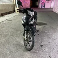 موتور بی کلاج مشکی