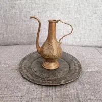 گلابدون و بشقاب|کلکسیون اشیاء عتیقه|تهران, سنگلج (شاپور)|دیوار