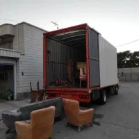 باربری اثاث منزل(وحدت بارجم)بتمام نقاط کشورتضمینی