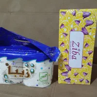 دستمال کاغذی ارزان کیفیت بسیار بالا ۴ لایه نرم