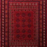 فرش ۹متری قرمز لاکی سیستانی و بلوچستانی 30|فرش|مشهد, کشف|دیوار