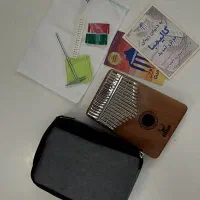 ساز کالیمبا، مدل حفره گرد K17mgl، کاملا نو
