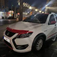 کوییک GXR تیپ L سفید قرمز معاوضه با پارس یا سورن