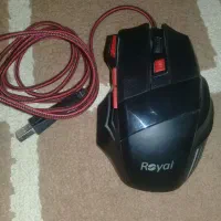 موس gaming ROYAL|قطعات و لوازم جانبی رایانه|فردیس, ثابتی|دیوار