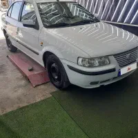 سمند دوگانه فابریک ۹۵|خودرو سواری و وانت|ایذه, |دیوار