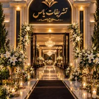 تشریفات مجالس وازدواج آسان یاس