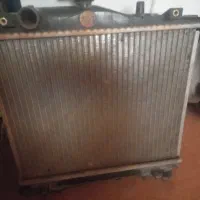 رادیاتور پرایدصفر تمیز به علت ناشی گری