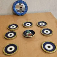 هفت سین رزینی یا دیوار کوب