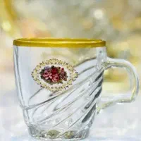 استکان آب طلا