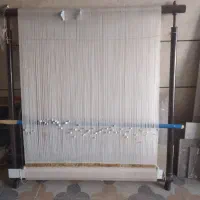 تابلوفرش نیمه کاره|تابلو فرش|بروجرد, |دیوار