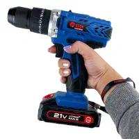 دریل شارژی 21 ولت ادون چکشی
