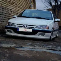 پژو پارس مدل ۹۲ بی رنگ