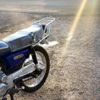 موتورسیکلت مدل95مهتاب|موتورسیکلت|جغین, |دیوار