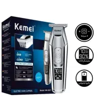 ماشین اصلاح و خط زن kemei