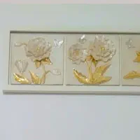 تابلو گل برجسته