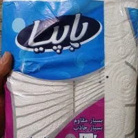 دستمال کاغذی رولی بزرگ و کوچک|مواد شوینده و دستمال کاغذی|تهران, سلسبیل شمالی|دیوار