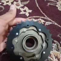 خوشیدی عقب دوچرخه