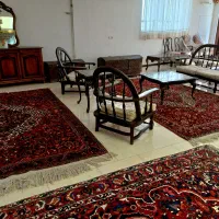 فروش 10 عدد فرش دستباف دستبافت بافت چالشتر بختیاری