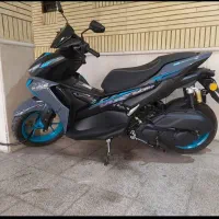 موتور سیکلت گلکسی آیروکس نو نقد و اقساط