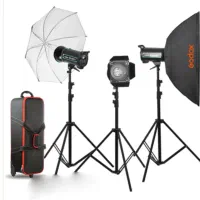 کیت فلاش دیجی استودیو ۱۶۰ ژول|دوربین عکاسی و فیلمبرداری|دزفول, |دیوار