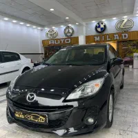 مزدا ۳مدل ۹۶ مشکی بی رنگ درجه یک|خودرو سواری و وانت|آمل, |دیوار