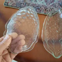 کریستال خیلی قدیمی صد درصد سالم ویک دست کیک خوری