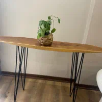 میز پایه فلزی دکوری
