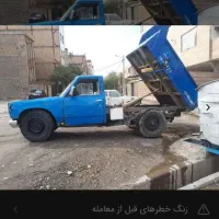 حمل مصالح نخاله نیسان کمپرسی سمنان|خدمات حمل و نقل|سمنان, |دیوار