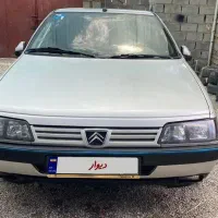 معاوضه با نیسان سالم یا چپی تصادفی
