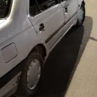 پژو405نقره ای