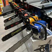 اره بنزینی درخت بر شارژی موتوری برقی تنوع بالا