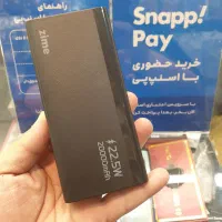 پاوربانک 20هزار میلی آمپر با ۳ خروجی سوپر فست شارژ