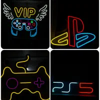 نئون فلکسی،چنلیوم،لاین نوری،لوستر پروفیلی|فروشگاه و مغازه|علی‌آباد کتول, |دیوار