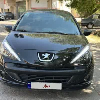 پژو ۲۰۷ مشکی پانا مدل ۱۴۰۱|خودرو سواری و وانت|ابهر, |دیوار