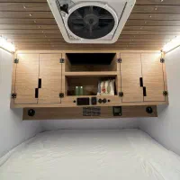 پیش فروش کمپر آفرودی با تجهیزات کامل|کوهنوردی و کمپینگ|پردیس, شهرک صنعتی خرمدشت فاز ۷|دیوار