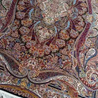 دوعددفرش۶متری|فرش|خلخال, |دیوار