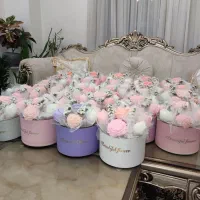 باکس گل شمعی