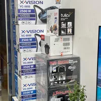 جارو برقی ایکس ویژن ۲۵۰۰ وات ۴ رنگ  VC-5040/5050|جاروبرقی، جارو شارژی، بخارشو|تهران, امانیه|دیوار