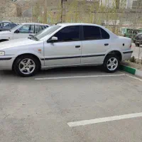 سمند دوگانه کارخانه بدون رنگ