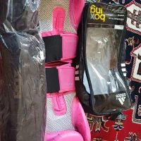 دستکش بوکس + ساقبند لاکپشتی