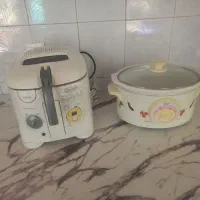 یک عددآرام پزوسرخ کن برقی