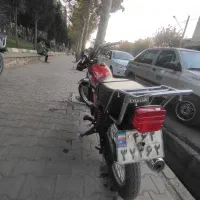 موتور 125|موتورسیکلت|مهاباد (آذربایجان غربی), |دیوار