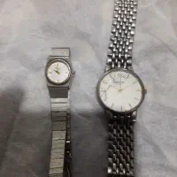 فروش دوتا ساعت وماشین اصلاح