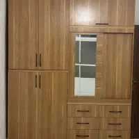 کمد دیواری کمد لباس مدرن کمد اماده تحویل جدید کمد|جاکفشی، کمد، دراور|ساری, |دیوار