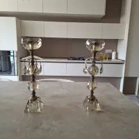 شمعدان کریستالی
